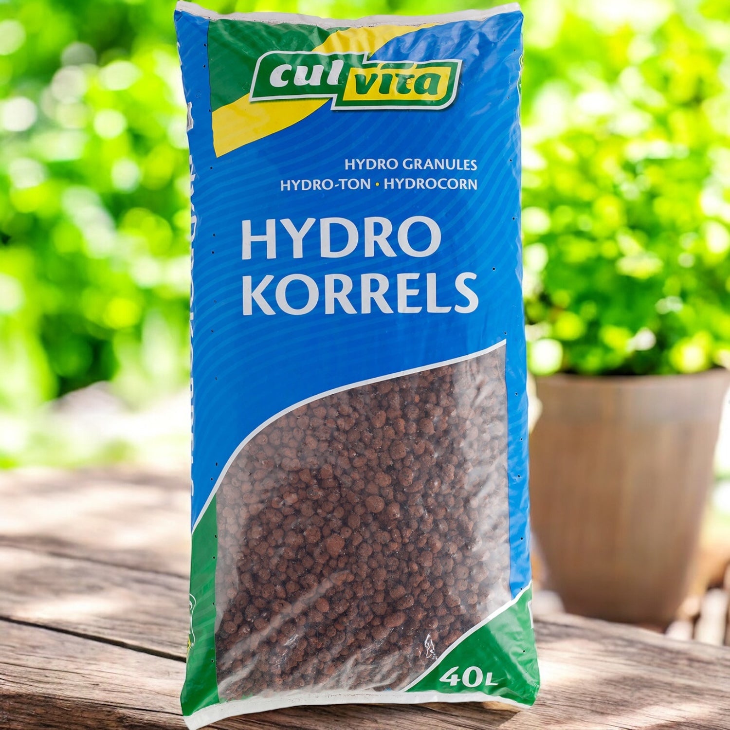 Hidrogranule din argila (LECA) 8-16 mmm - sac 40l