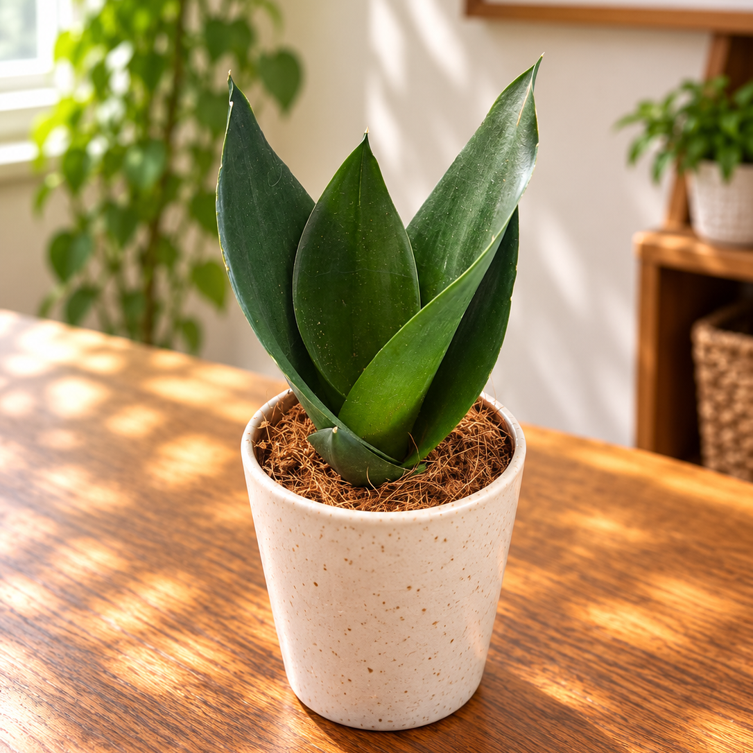 Sansevieria trifasciata 'Black Hahnii'
