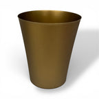 Ghivece tip masca din plastic D12 - diverse culori