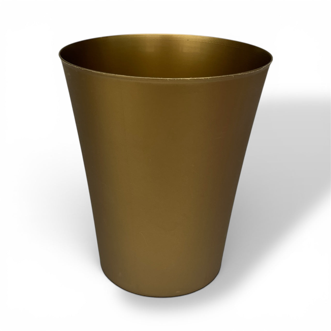 Ghivece tip masca din plastic D12 - diverse culori