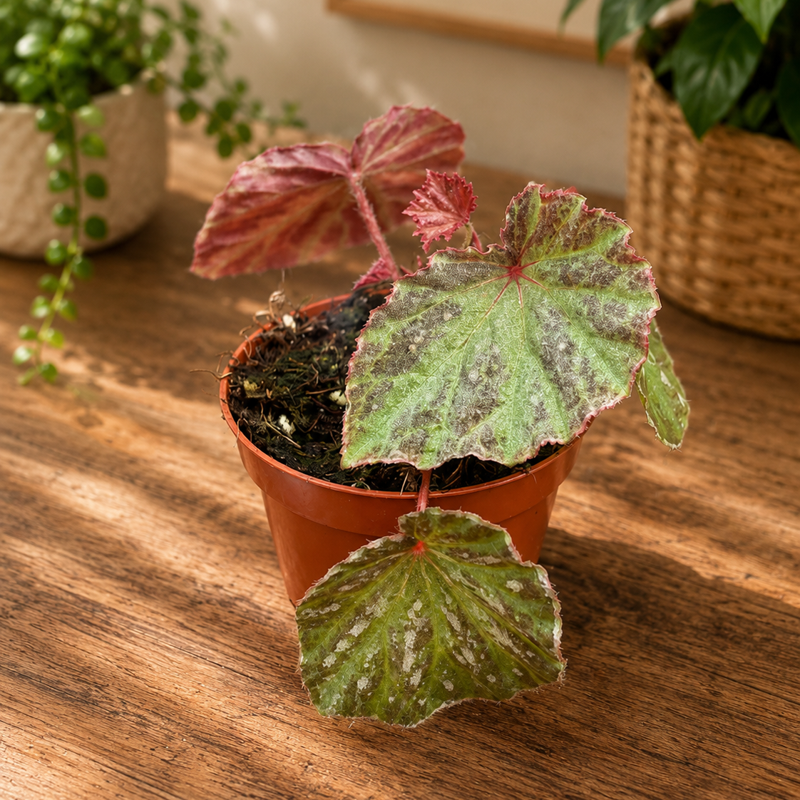Begonia 'Snow Hare'