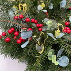 Prirodna božićna vijenac