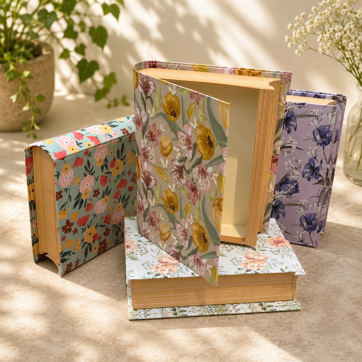 Cutie decorativa - tip carte