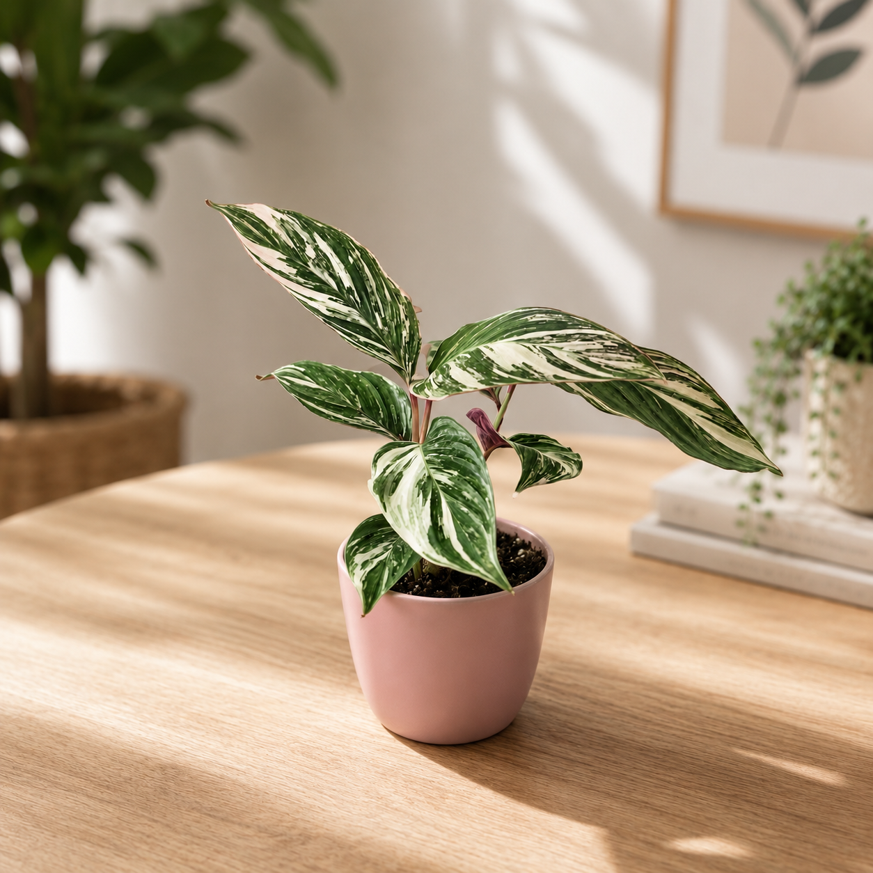 Calathea 'Glaza' (planta bebé)