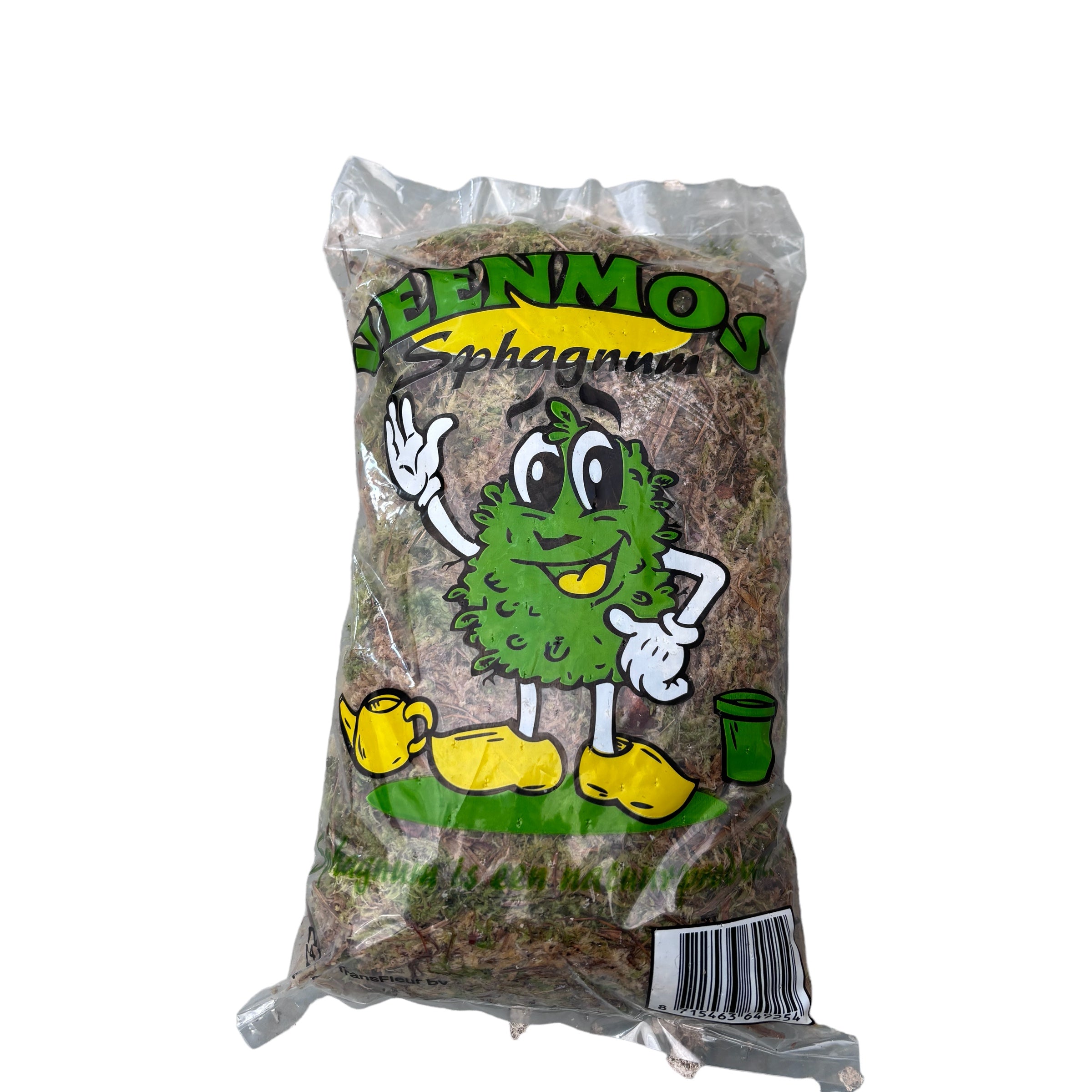 Muschi Sphagnum natural, ambalat (neprocesat)