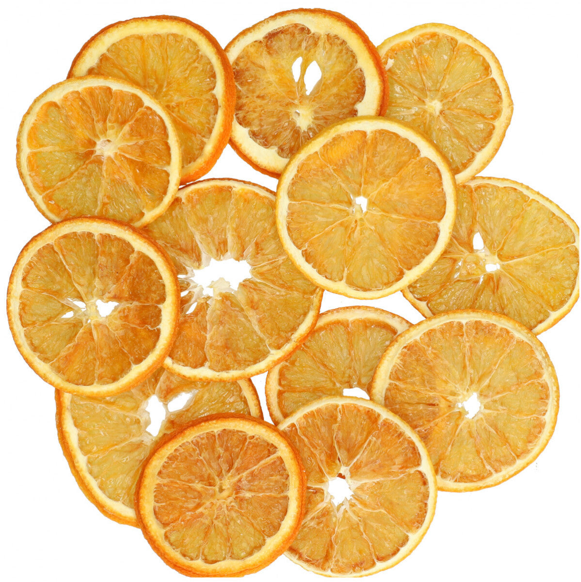 Felii de portocale uscate - set de 5 bucati