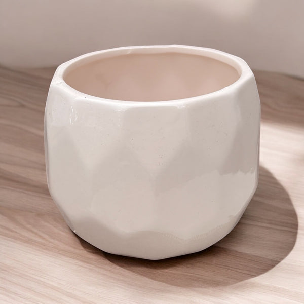 DIAMOND ceramic decorative bowl