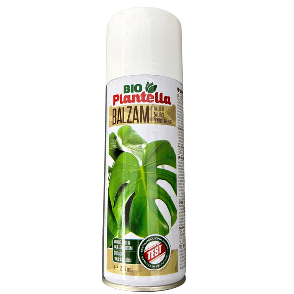 Lustrant biologic - balsam pentru frunze Plantella