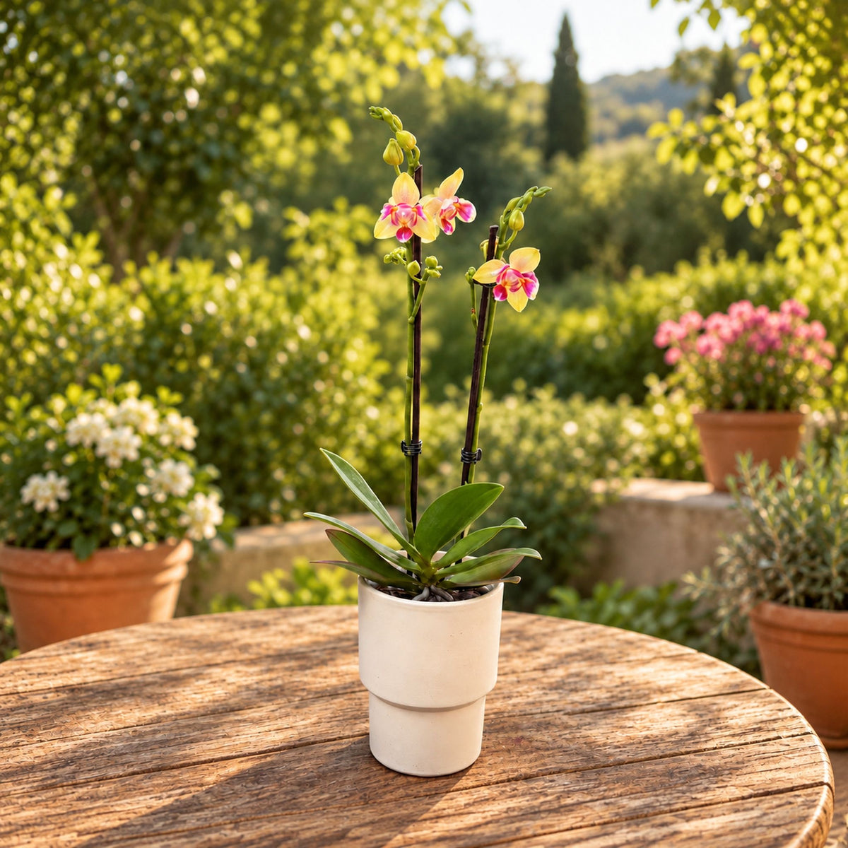 Phalaenopsis I-Hsin Venus peloric - intenzivně vonící květy