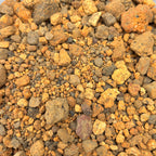 Kiryuzuna 2 L  3-5 mm – substrat mineral japonez pentru bonsai, stabilitate si nutritie controlata