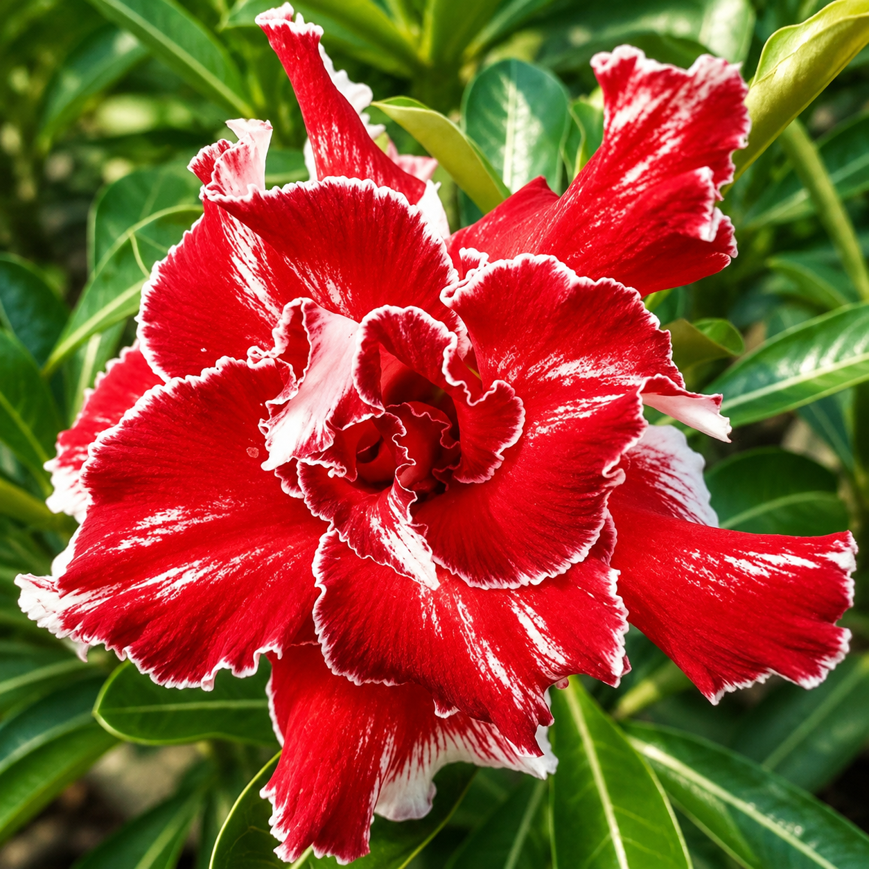 Adenium obesum 'Tang'