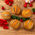 Egész szárított narancsok