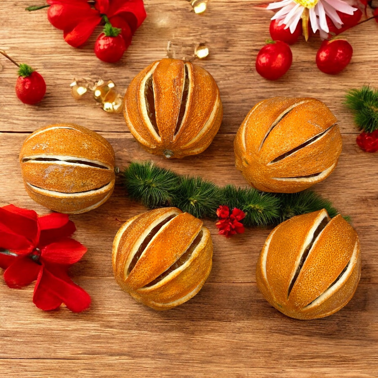 Portocale intregi uscate