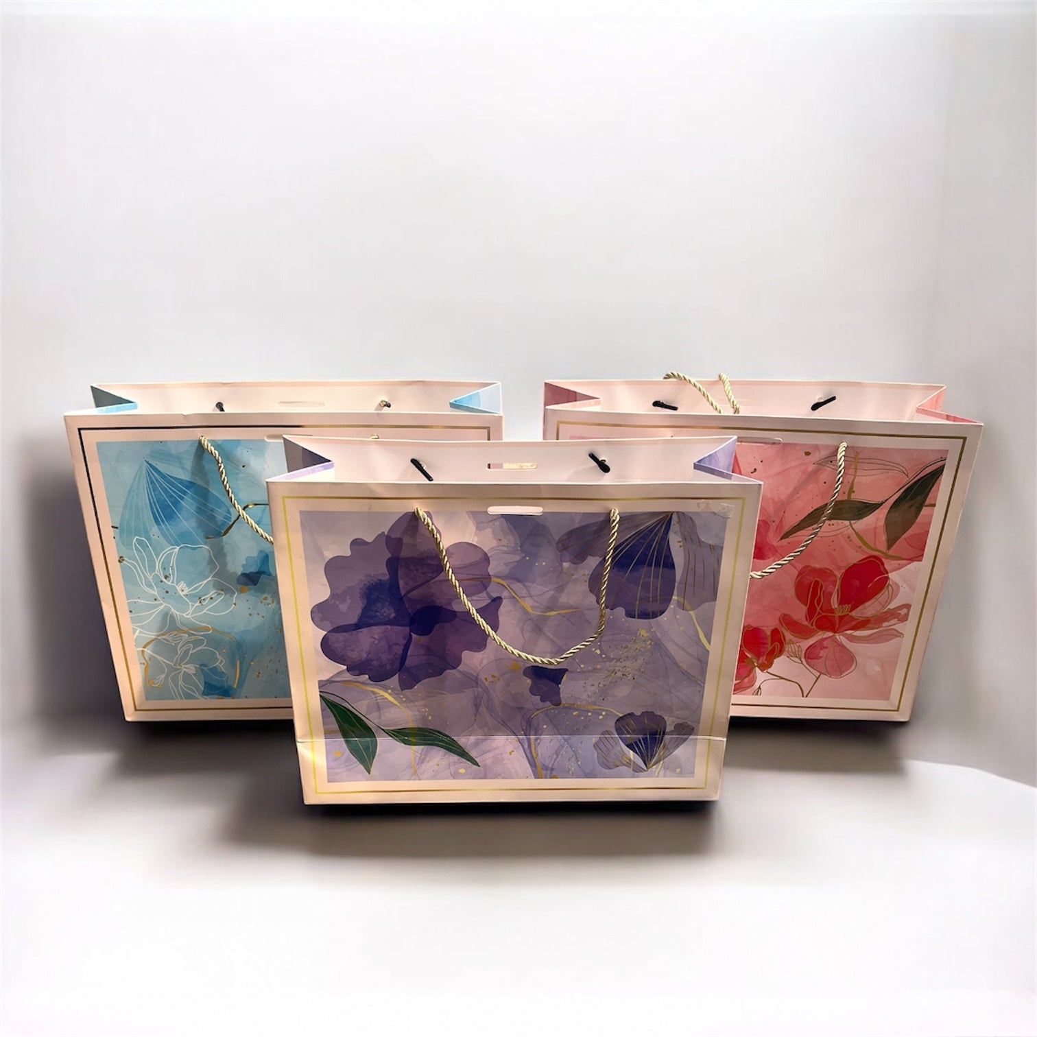 Pungi de cadou florale