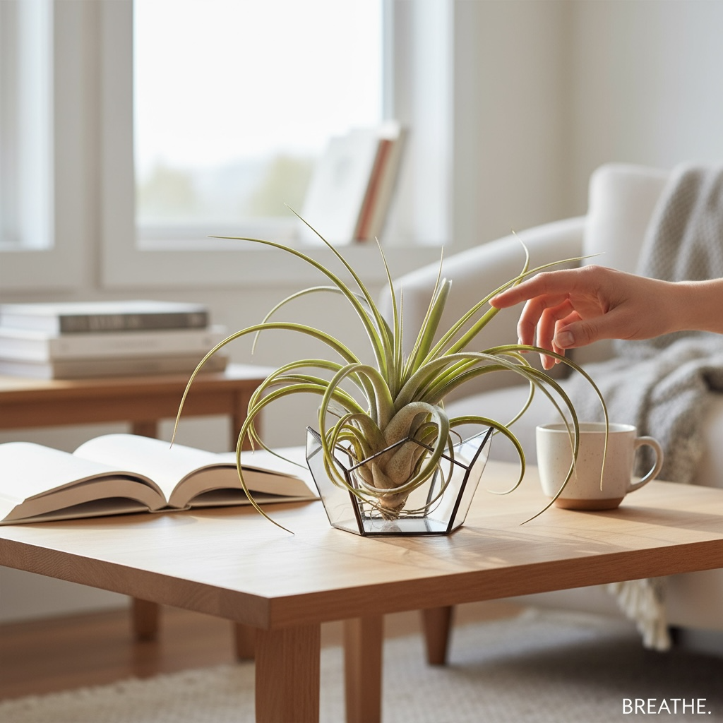 Tillandsia Multiflora – planta aerofita spectaculoasa, usor de ingrijit