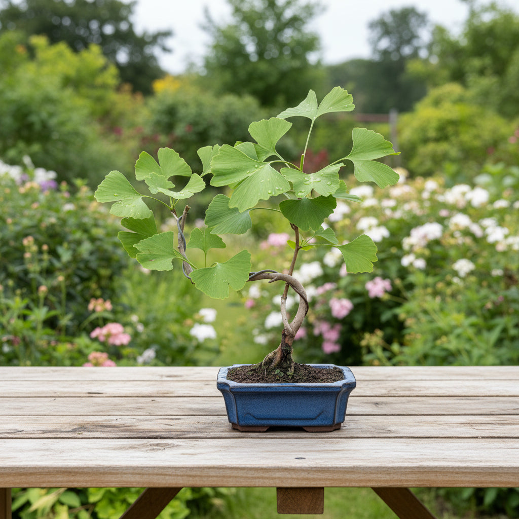 Bonsai Ginkgo Biloba (forma S)