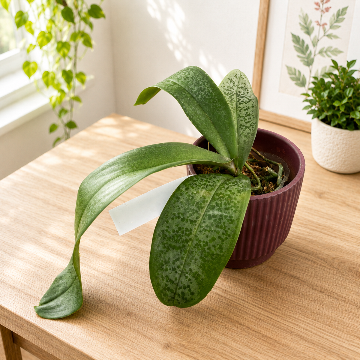 Phalaenopsis Philishill (Phal. philippinensis × schilleriana) – Fragrant