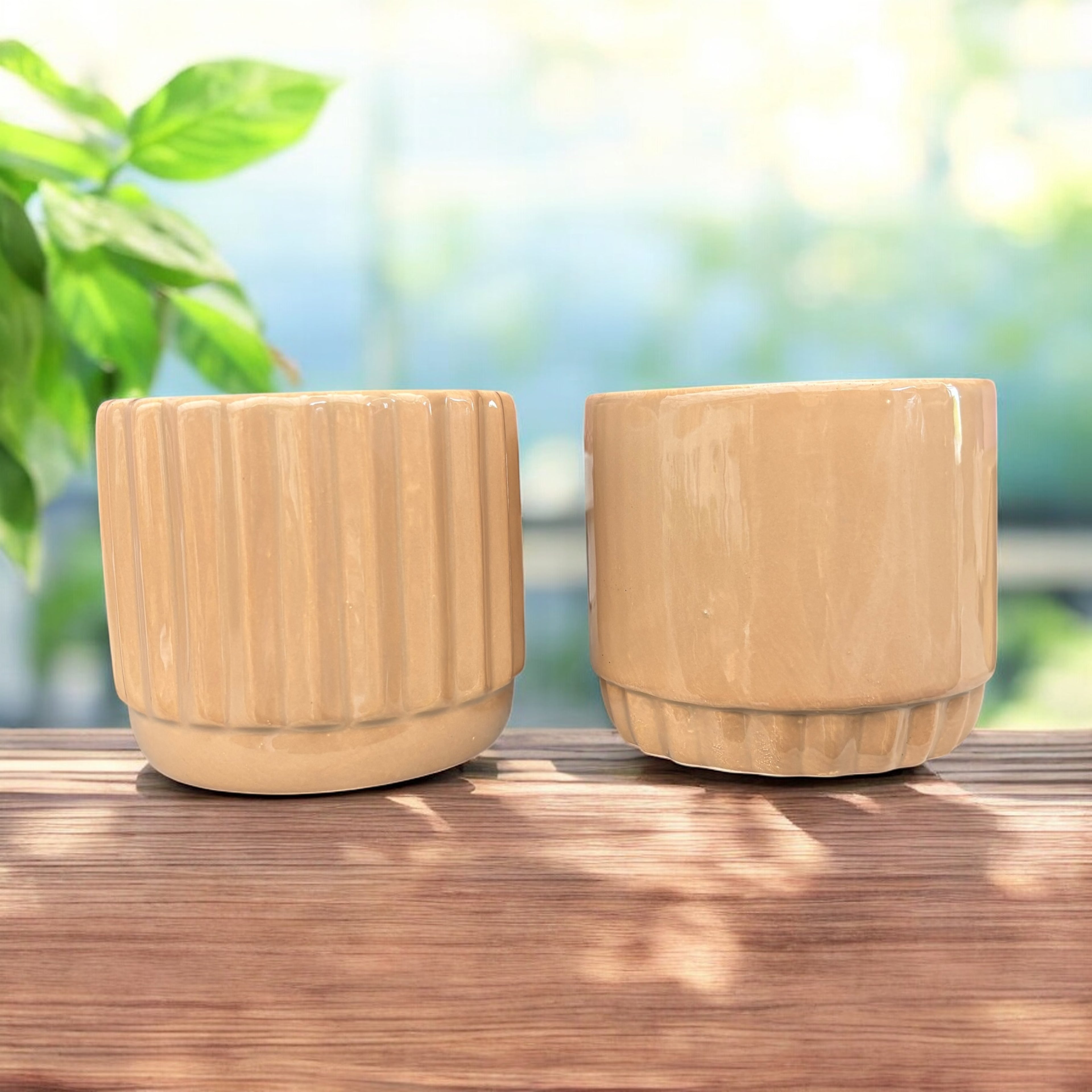 Vase decorative Liam - diametru 9 cm