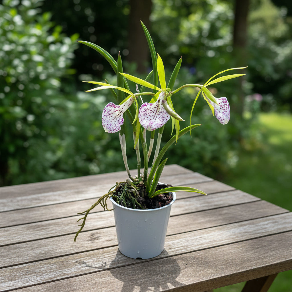 Brassocattleya Nakornpathome Silver (flori intens parfumate)