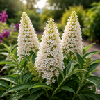 Buddleja davidii ‘Little Rockstars White’ 