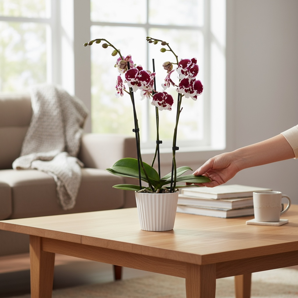 Phalaenopsis 'Untold Stories' big lip