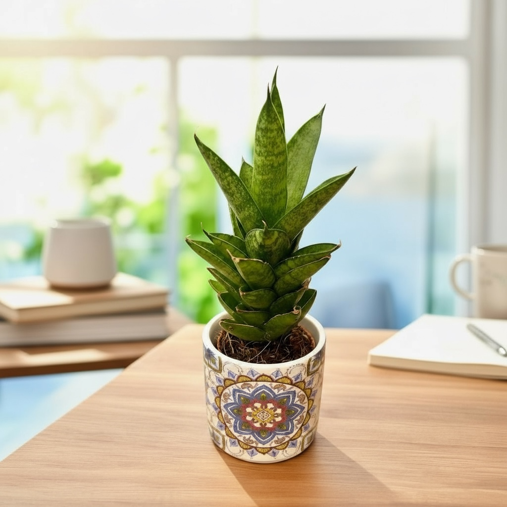Sansevieria cylindrica 'Starshooter'