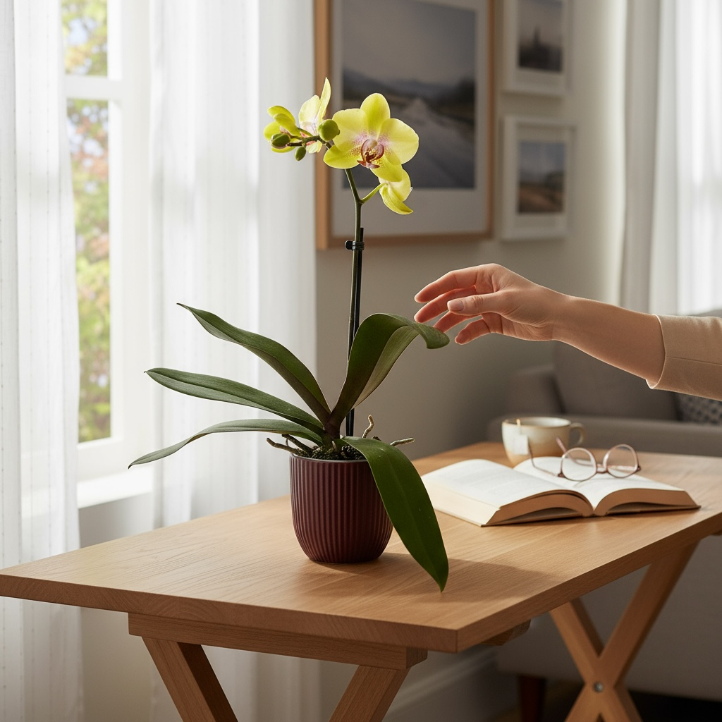 Phalaenopsis Yellow (multiflora)