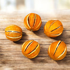 Egész szárított narancsok