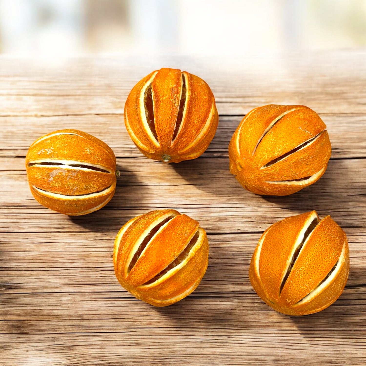 Portocale intregi uscate