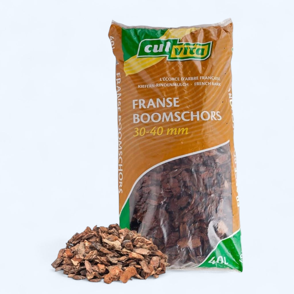 Substrat (scoarta) orhidee pin mediteranean 15-30 mm - sac 40l