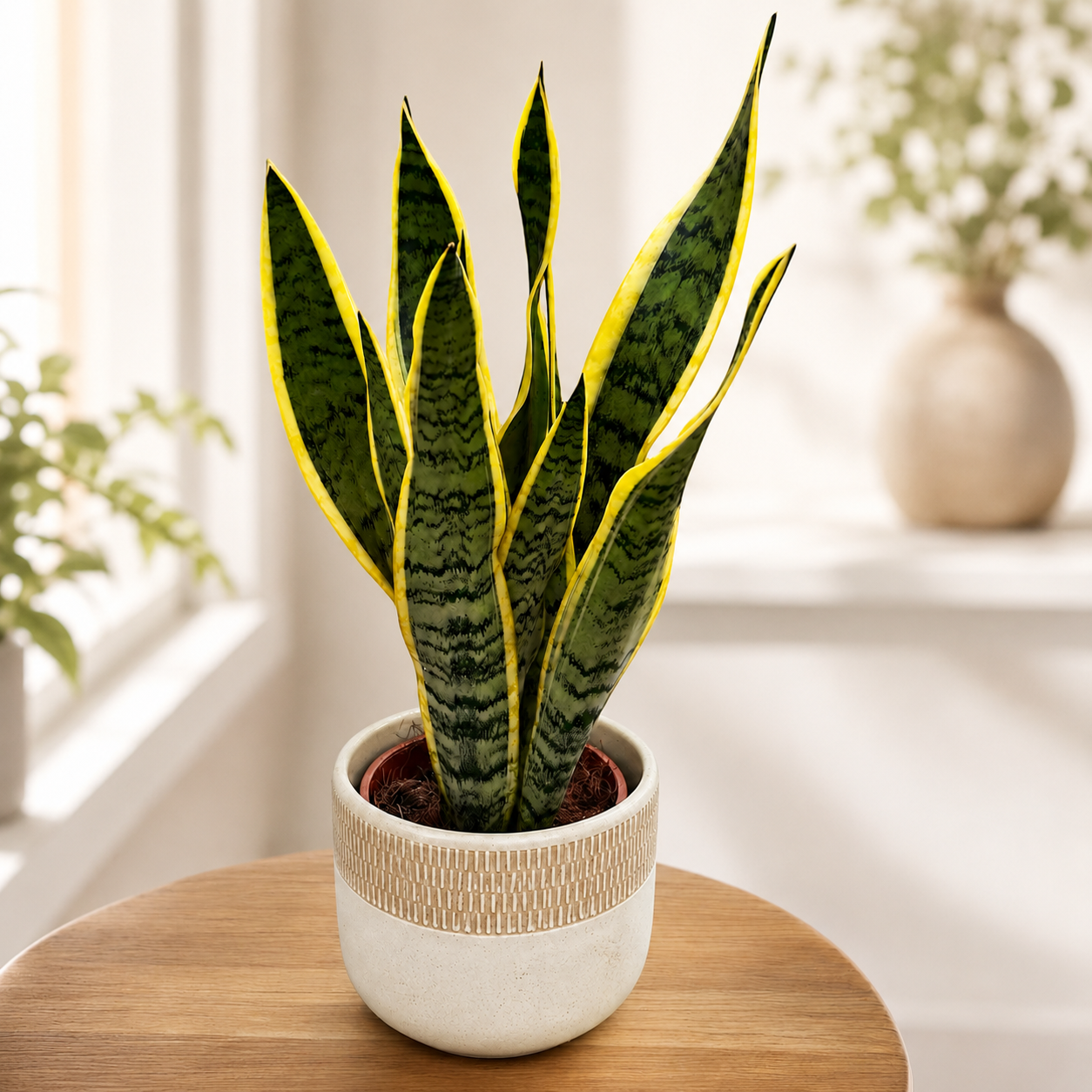 Sansevieria trifasciata 'Laurentii' XL (jezik svekrve)