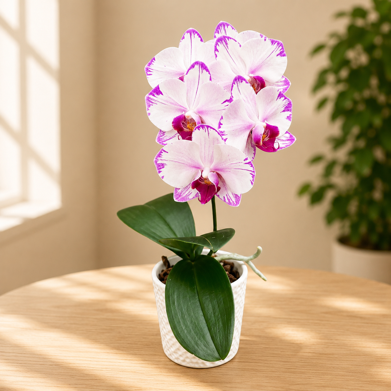 Phalaenopsis Fong Tien's Amapearl 'Cone Pearl CL913G'