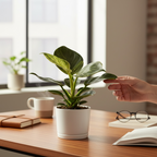 Philodendron Birkin – elegáns tarka mintázat