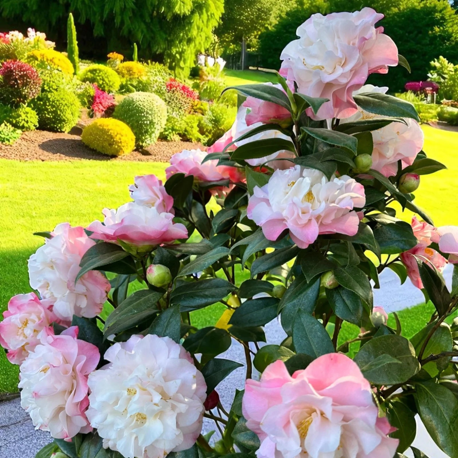Camellia japonica 'Nuccio's Jewel'
