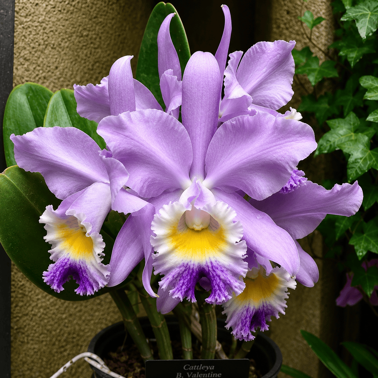 Cattleya Valentine 'Billy's Blue' HCC/AOS parfumata