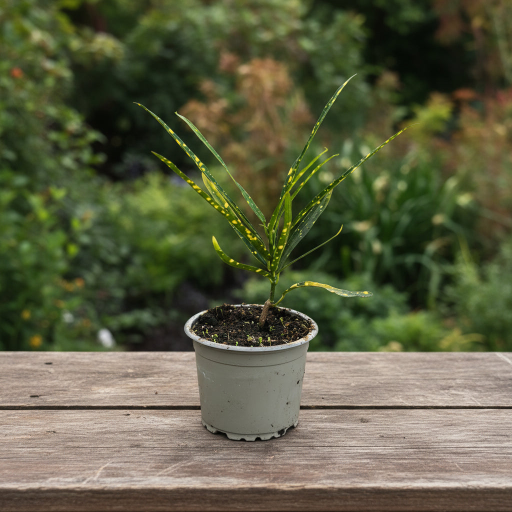 Codiaeum variegatum 'Pictum Spot