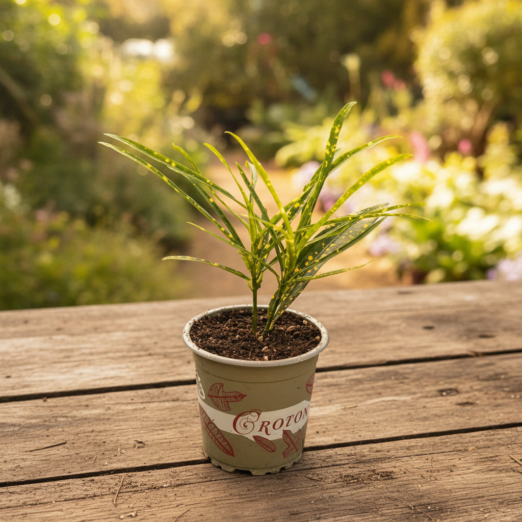 Codiaeum variegatum 'Pictum Spot