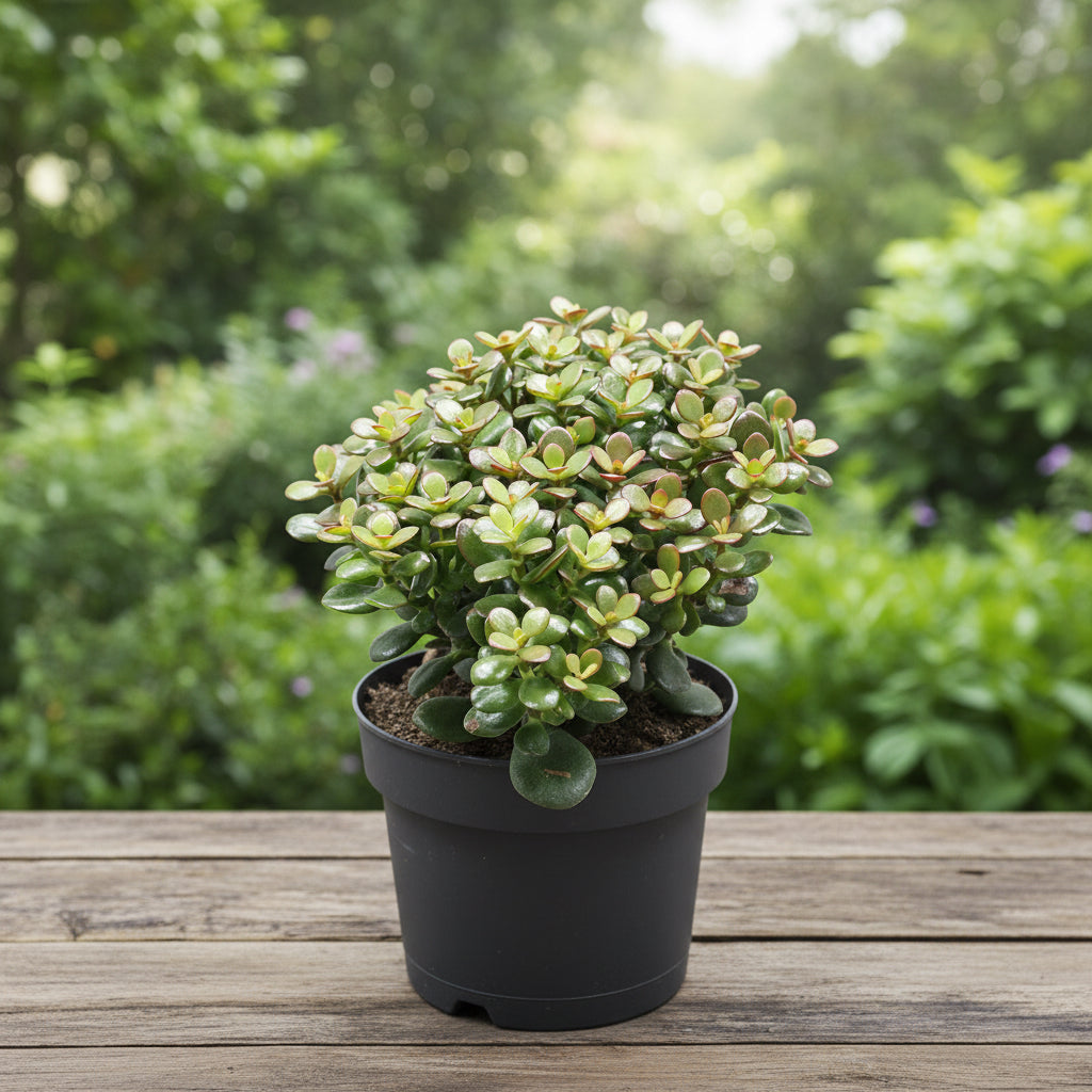 Crassula ovata 'Minor' (arborele de jad)