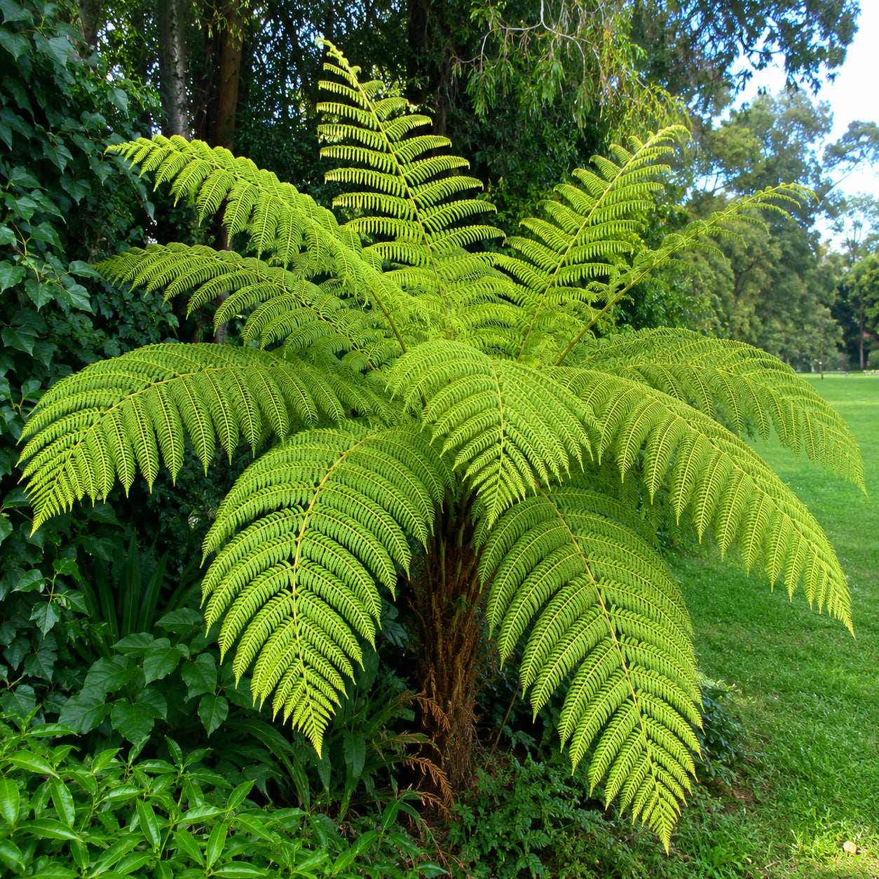 Cyathea cooperi (Australian Tree Fern) - Feriga arborescenta exotica