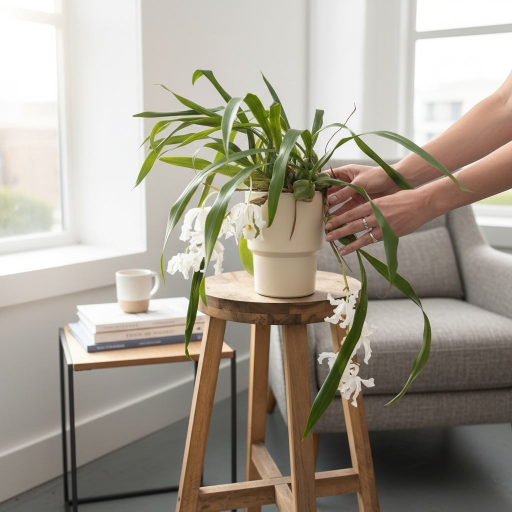 Coelogyne cristata *duftend