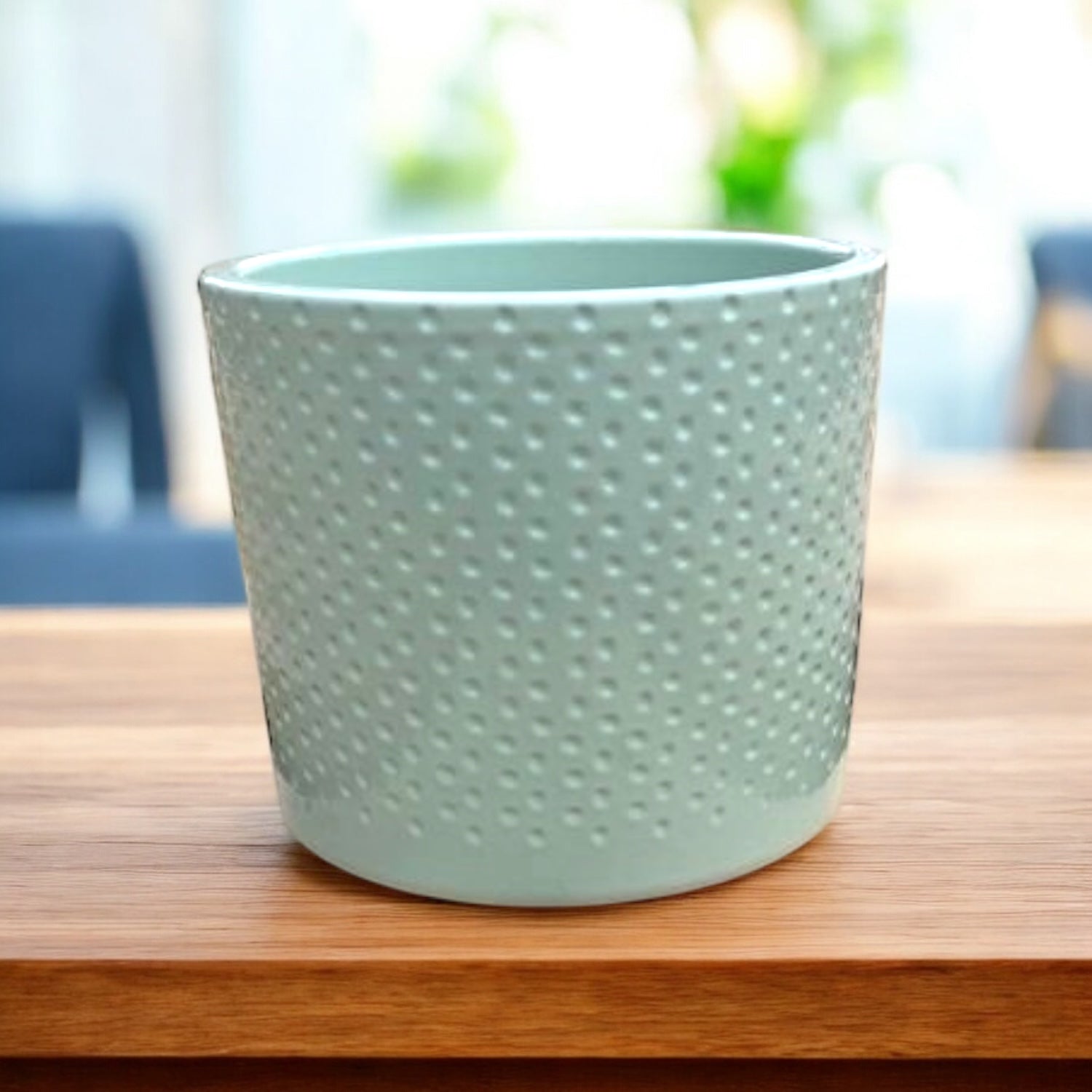 Ghiveci ceramic D9 – Eva Mint