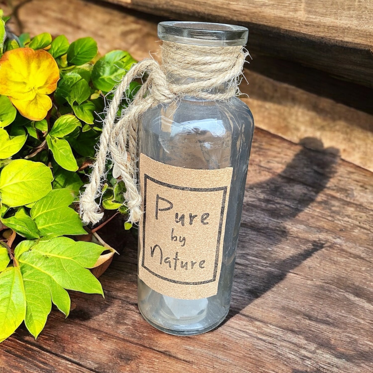 Vaza din sticla "Pure by Nature"