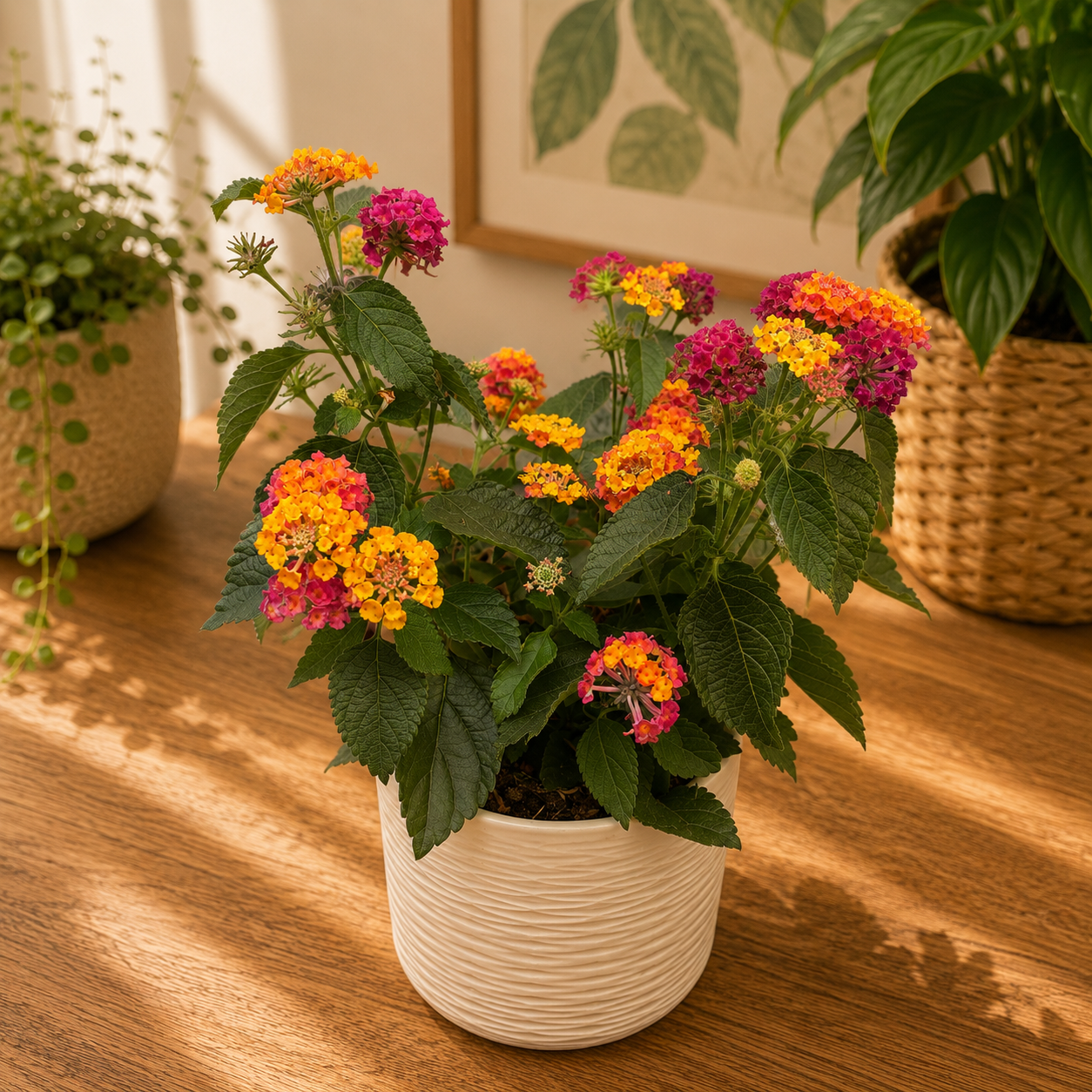 Lantana camara ‘Havana Red’