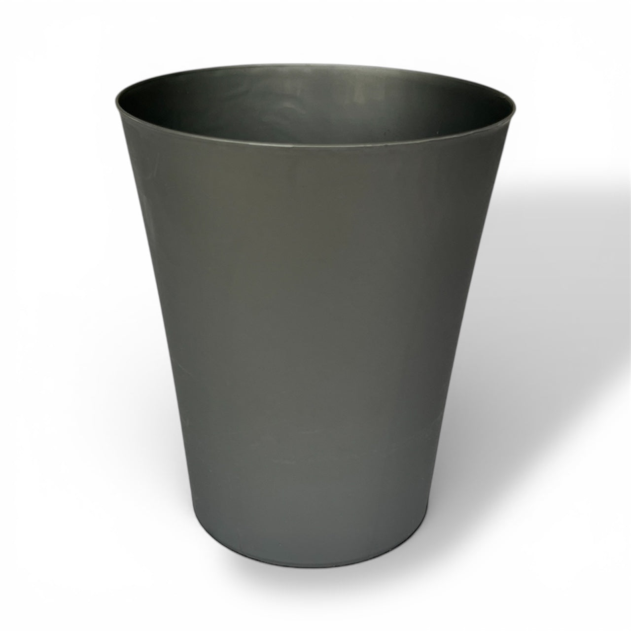 Ghivece tip masca din plastic D12 - diverse culori