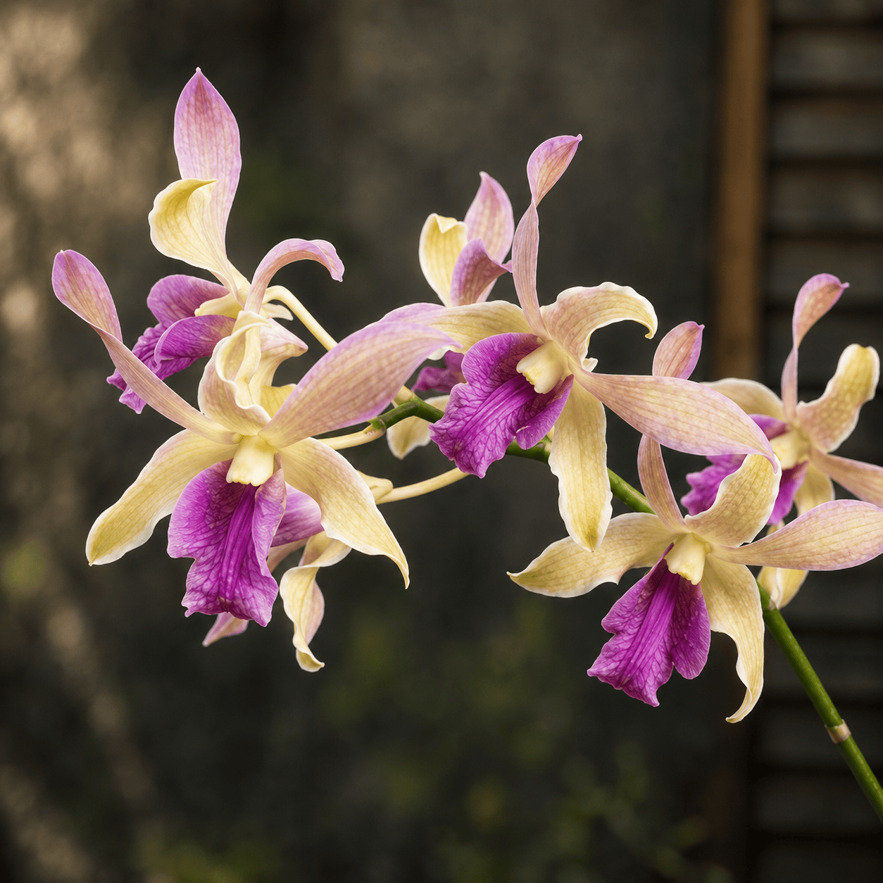 Dendrobium Dragon Fly (variegata)