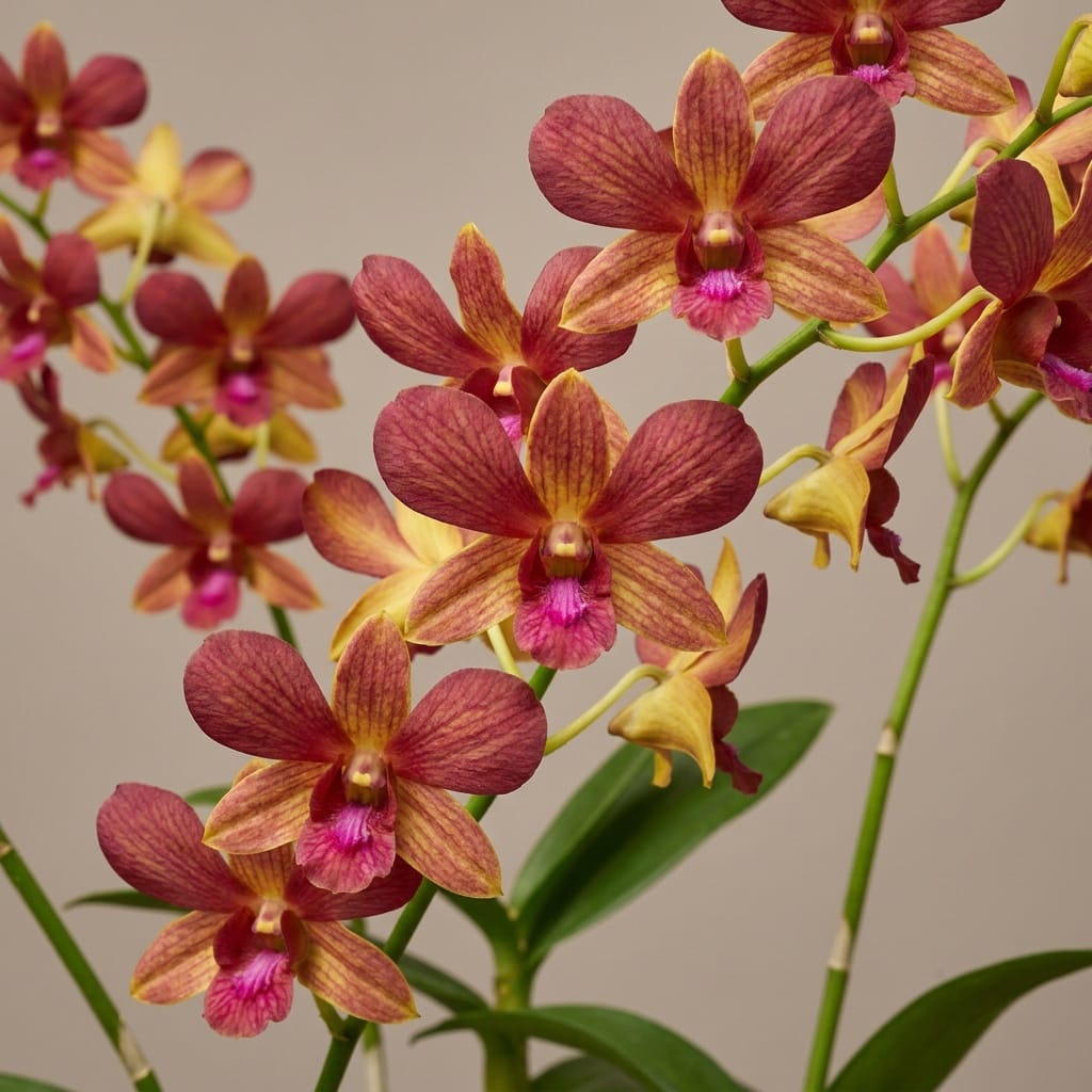 Dendrobium Burana Emerald 