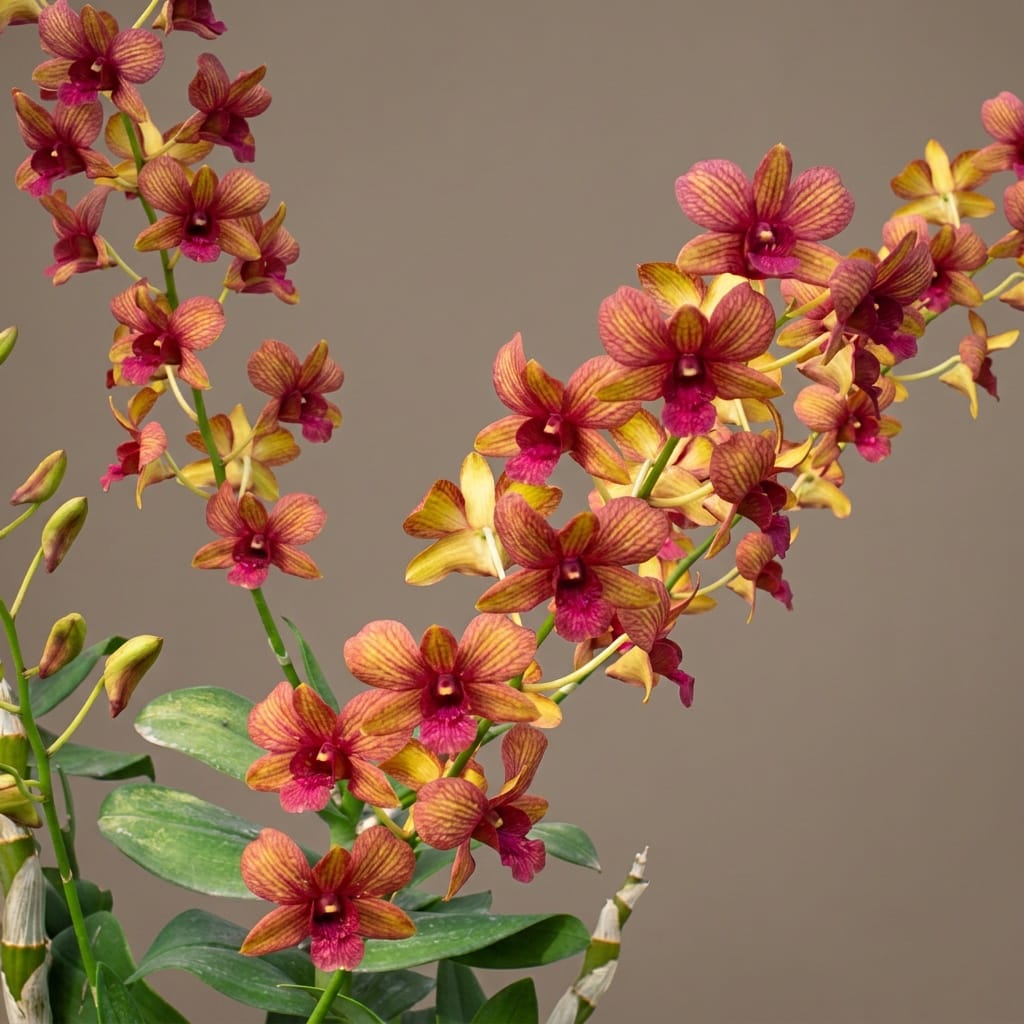 Dendrobium Burana Emerald 