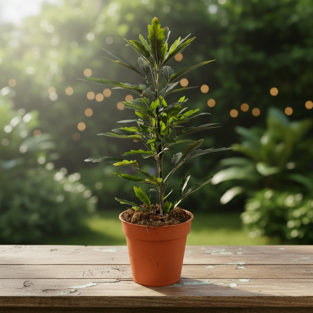 Dizygotheca elegantissima 'Castor'