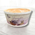 Cos decorativ din lemn "Lavender Love"