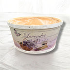 Cos decorativ din lemn "Lavender Love"